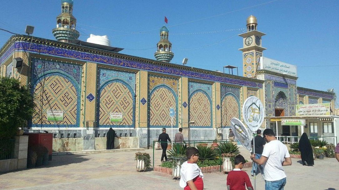 Shrine of Muslim ibn Aqeel, Kufa, Najaf Governorate, Yemen